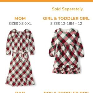 Gymboree sz 6 Flannel Dress (Matching Mom & Me)